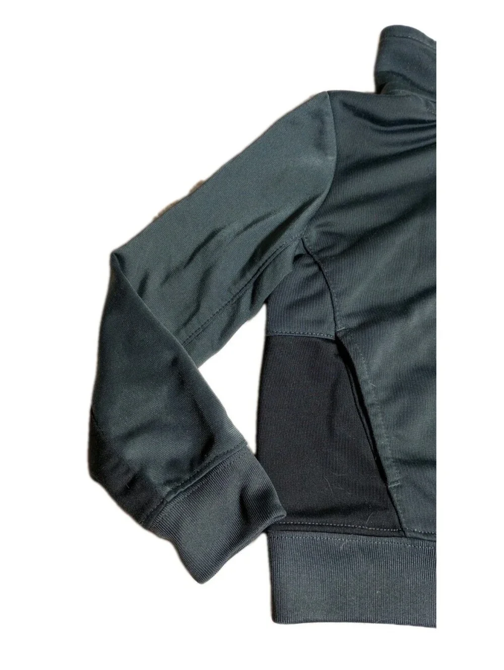 Boy’s Nike Black  Track Jacket - Size 2T Toddler Big Swoosh Zip Up 1-2 Years